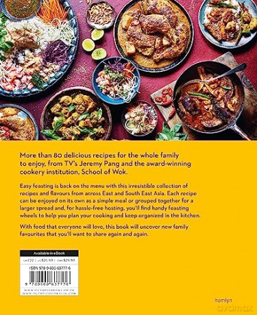 Jeremy Pangs Simple Family Feasts - Jeremy Pang [KSIĄŻKA]