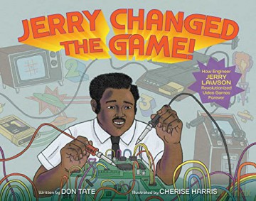 Jerry Changed The Game - Don Tate [KSIĄŻKA]