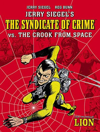 Jerry Siegels Syndicate Of Crime Vs The - Jerry Siegel [KSIĄŻKA]