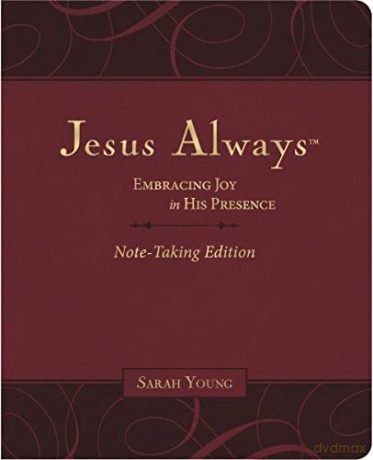 Jesus Always Notetaking Edition Leathers - Sarah Young [KSIĄŻKA]