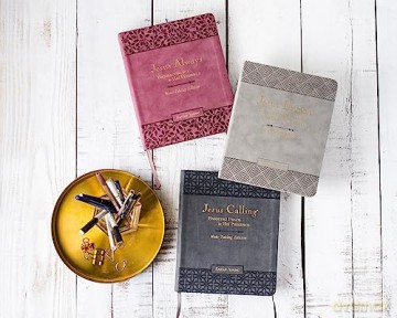 Jesus Always Notetaking Edition Leathers - Sarah Young [KSIĄŻKA]