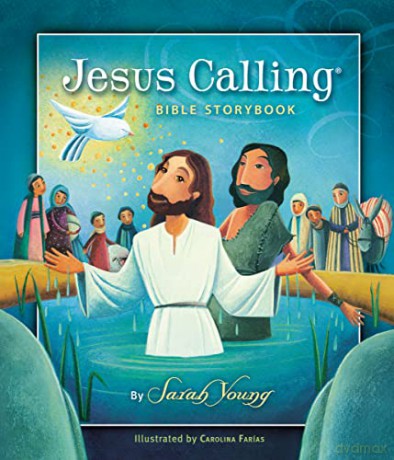 Jesus Calling Bible Storyb Hb [KSIĄŻKA]