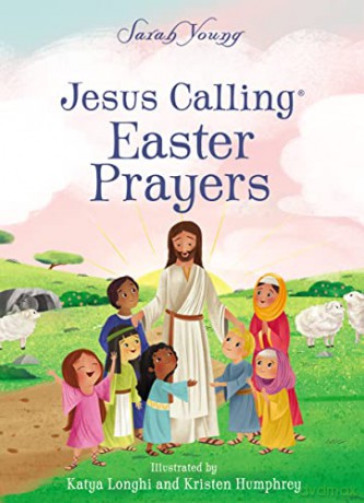 Jesus Calling Easter Praye Board Book - Young Sarah [KSIĄŻKA]