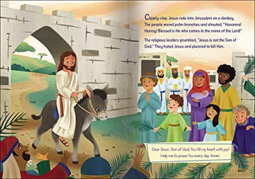 Jesus Calling Easter Praye Board Book - Young Sarah [KSIĄŻKA]