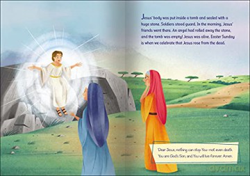 Jesus Calling Easter Praye Board Book - Young Sarah [KSIĄŻKA]