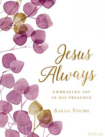 Jesus Calling Jesus Always Large Text Cl - Sarah Young [KSIĄŻKA]
