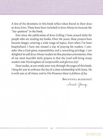 Jesus Calling Jesus Always Large Text Cl - Sarah Young [KSIĄŻKA]