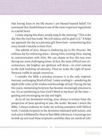 Jesus Calling Jesus Always Large Text Cl - Sarah Young [KSIĄŻKA]