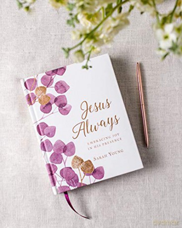 Jesus Calling Jesus Always Large Text Cl - Sarah Young [KSIĄŻKA]