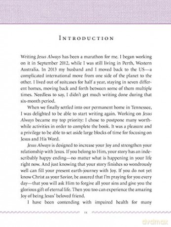 Jesus Calling Jesus Always Large Text Cl - Sarah Young [KSIĄŻKA]