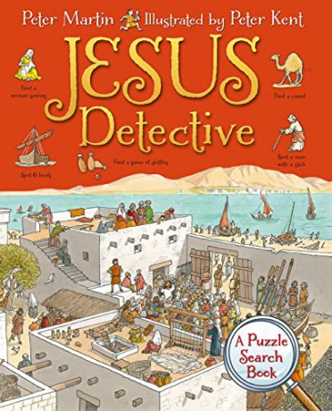 Jesus Detective A Puzzle Search Book [KSIĄŻKA]