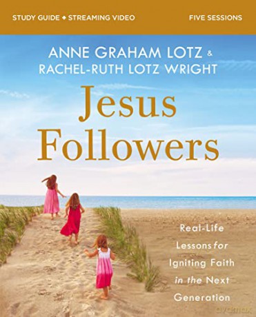 Jesus Followers Study Guide Plus Stream - Lotz Anne Graham [KSIĄŻKA]