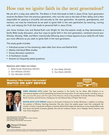 Jesus Followers Study Guide Plus Stream - Lotz Anne Graham [KSIĄŻKA]