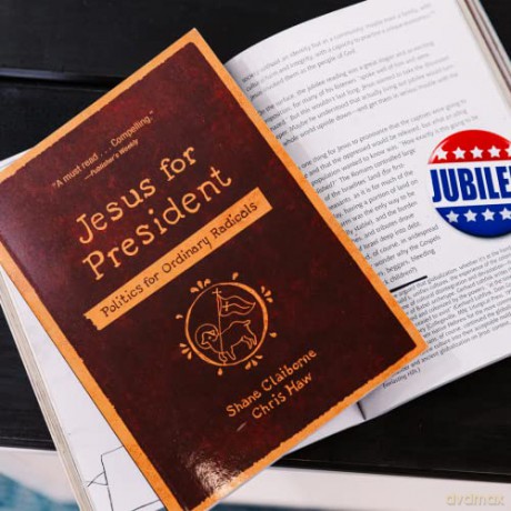 Jesus For President - Claiborne Shane [KSIĄŻKA]
