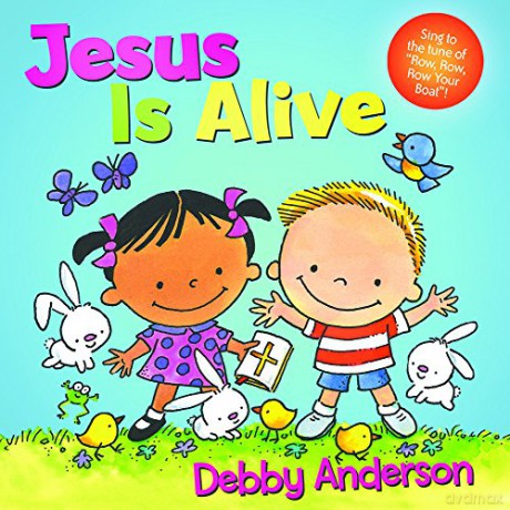 Jesus Is Alive [KSIĄŻKA]