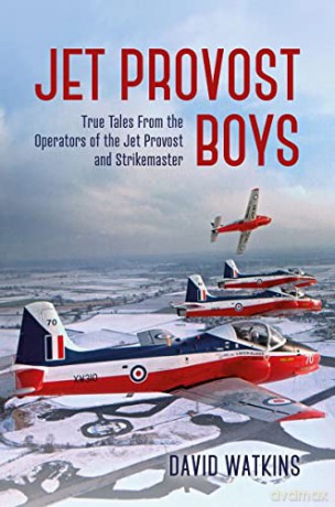 Jet Provost Boys - David Watkins [KSIĄŻKA]