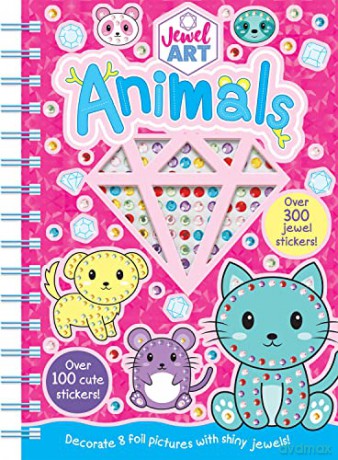 Jewel Art Animals - Connie Isaacs [KSIĄŻKA]