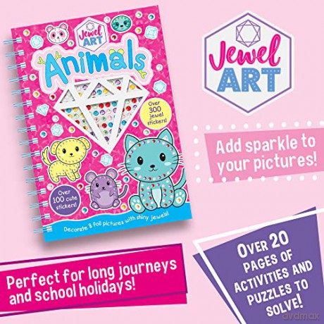 Jewel Art Animals - Connie Isaacs [KSIĄŻKA]