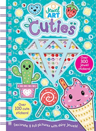 Jewel Art Cuties - Connie Isaacs [KSIĄŻKA]
