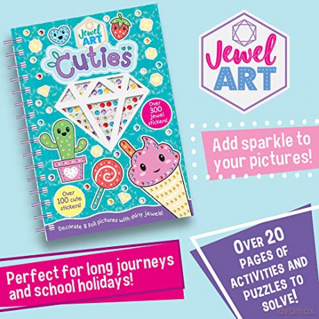 Jewel Art Cuties - Connie Isaacs [KSIĄŻKA]