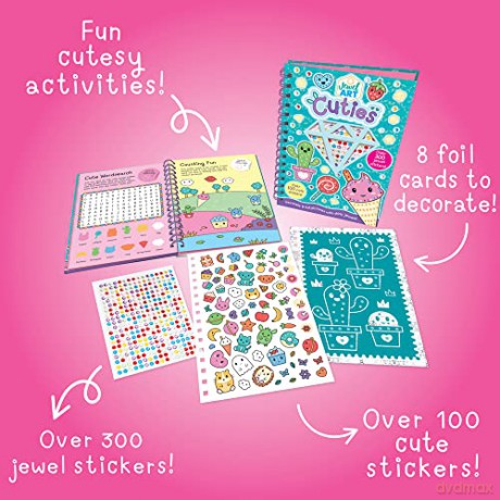 Jewel Art Cuties - Connie Isaacs [KSIĄŻKA]