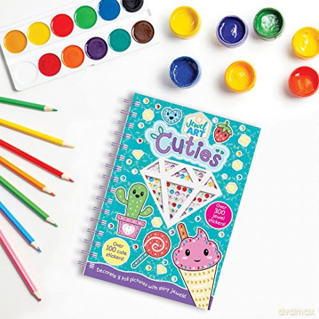 Jewel Art Cuties - Connie Isaacs [KSIĄŻKA]