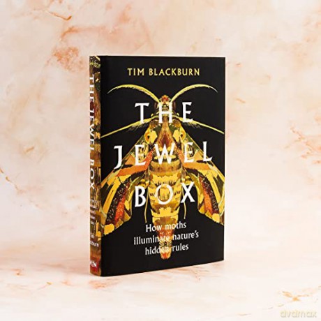 Jewel Box Moths Illuminate Hidden Rules - Tim Blackburn [KSIĄŻKA]
