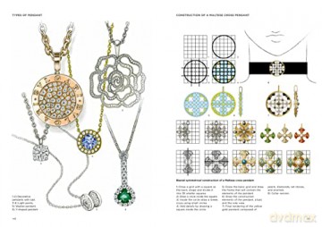 Jewellery Illus Design Vol 2 - Brambatti M [KSIĄŻKA]