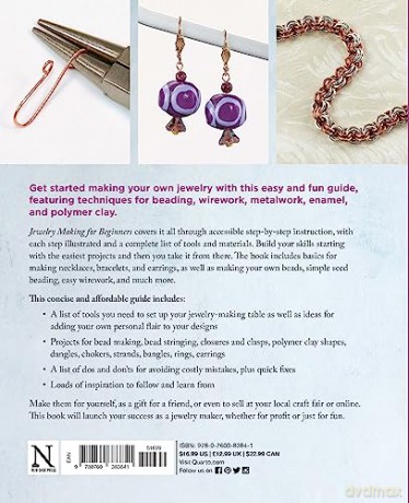 Jewelry Making For Beginners - Tammy Powley [KSIĄŻKA]