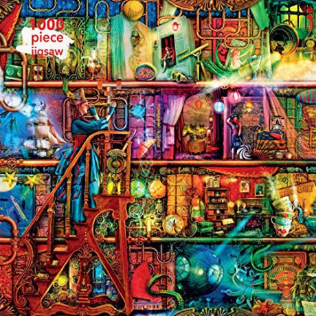 Jigsaw Aimee Stewart: Fantastic Voyage [KSIĄŻKA]