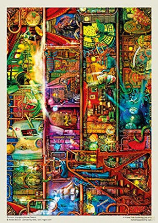 Jigsaw Aimee Stewart: Fantastic Voyage [KSIĄŻKA]