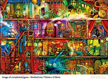 Jigsaw Aimee Stewart: Fantastic Voyage [KSIĄŻKA]