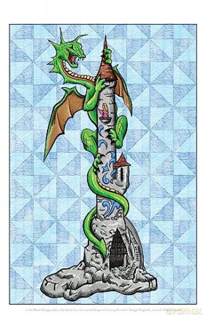 Jim Shore Fairies Unicorns Dragons Color - Jim Shore [KSIĄŻKA]