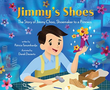 Jimmys Shoes - P Tanumihardja [KSIĄŻKA]