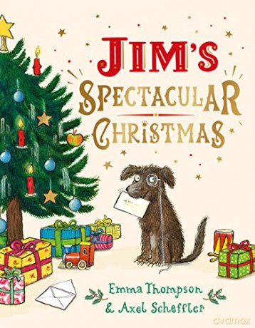 Jims Spectacular Christmas - Emma Thompson [KSIĄŻKA]