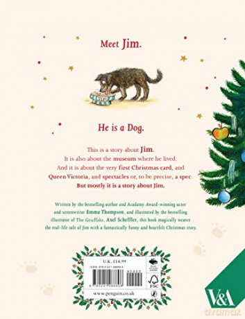 Jims Spectacular Christmas - Emma Thompson [KSIĄŻKA]