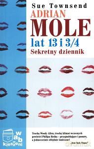 Adrian Mole Lat 13 i 3/4 Pocket Sekretny Dziennik - Townsend Sue [KSIĄŻKA]