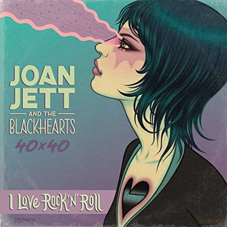Joan Jett The Blackhearts 40x40 - Stone Et Al Jazzlyn [KSIĄŻKA]