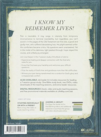 Job A Story Of Unlikely Joy Bible Study - Lisa Harper [KSIĄŻKA]