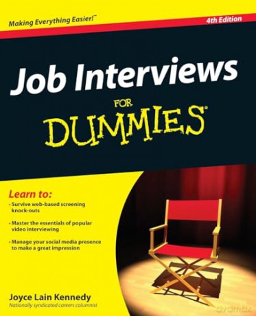 Job Interviews For Dummies - Joyce Lain Kennedy [KSIĄŻKA]