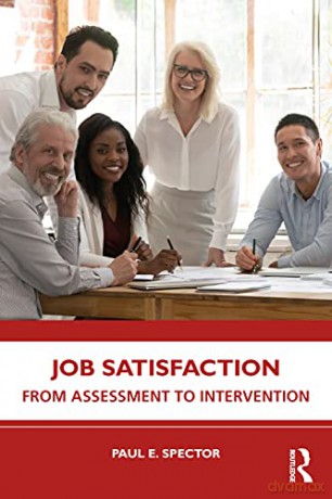 Job Satisfaction-Spector - Spector [KSIĄŻKA]