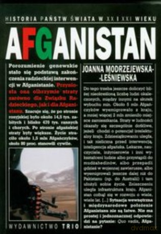 Afganistan Historia Państw Świata - Modrzejewska-Leśniewska Joanna [KSIĄŻKA]