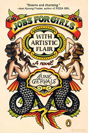 Jobs For Girls With Artistic Flair - June Gervais [KSIĄŻKA]