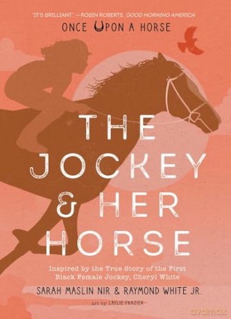 Jockey Her Horse Once Upon A Hor - Maslin Nir Sarah [KSIĄŻKA]