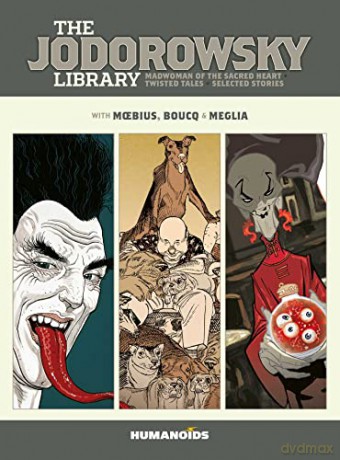 Jodorowsky Library Book 6 Ha - Alejandro Jodorowsky [KSIĄŻKA]
