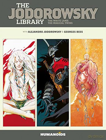 Jodorowsky Library V5 - Alejanro Jodorowsky [KSIĄŻKA]