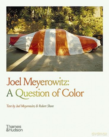 Joel Meyerowitz A Question Of Colour - Joel Meyerowitz [KSIĄŻKA]