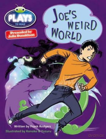 Joes Weird World Blue Nc 4b-4a - Rodgers Frank [KSIĄŻKA]
