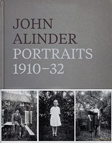 John Alinder Portraits 191032 - John Alinder [KSIĄŻKA]
