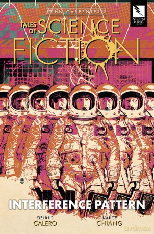 John Carpenters Tales Of Science Fiction - Dennis Calero [KSIĄŻKA]